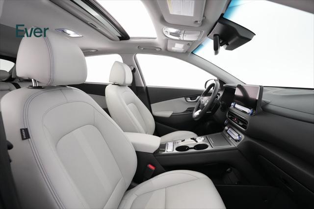 used 2023 Hyundai Kona EV car, priced at $24,699