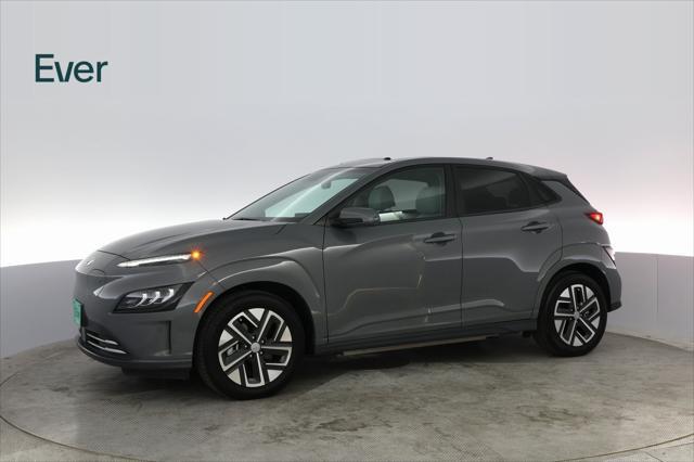 used 2023 Hyundai Kona EV car, priced at $24,699