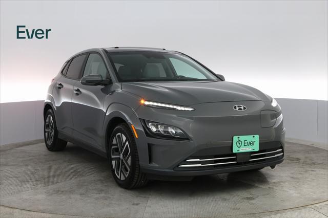 used 2023 Hyundai Kona EV car, priced at $24,699