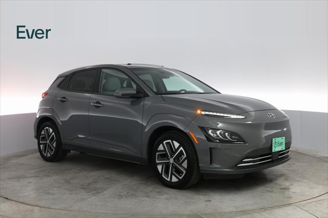 used 2023 Hyundai Kona EV car, priced at $24,699