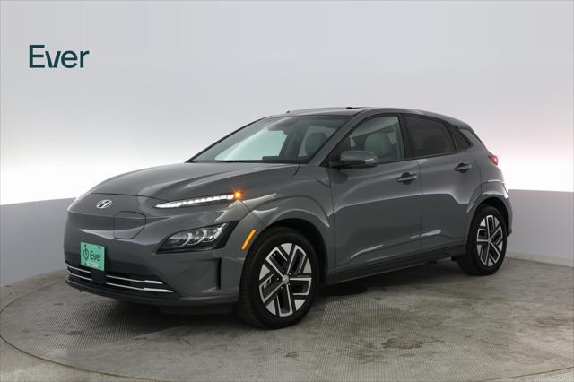 used 2023 Hyundai Kona EV car, priced at $24,699