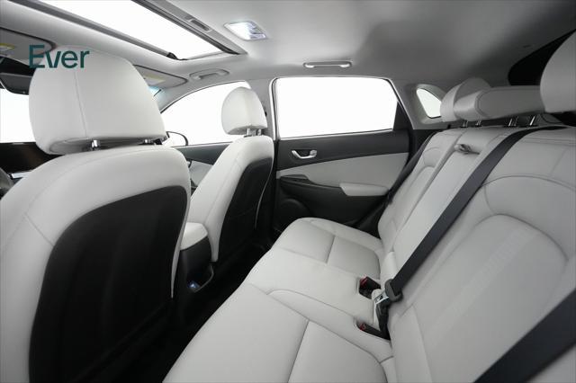 used 2023 Hyundai Kona EV car, priced at $24,699