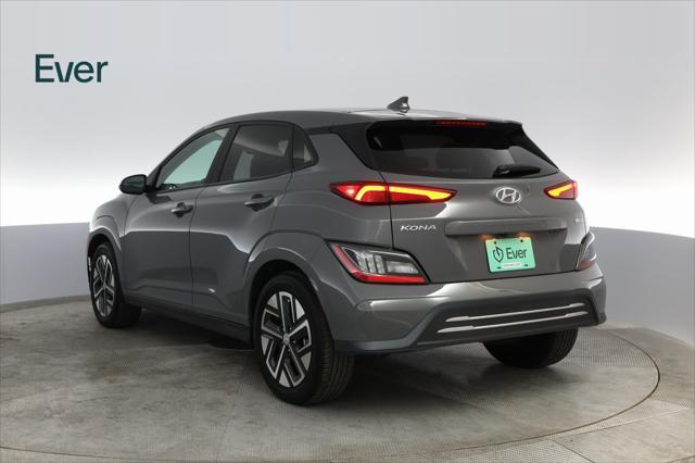 used 2023 Hyundai Kona EV car, priced at $24,699