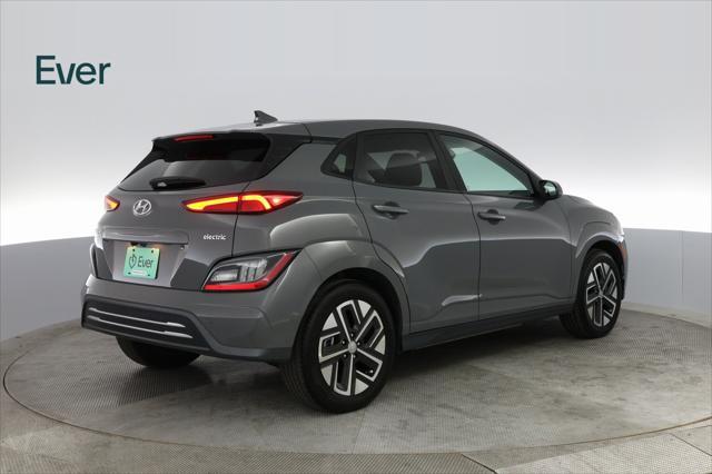 used 2023 Hyundai Kona EV car, priced at $24,699