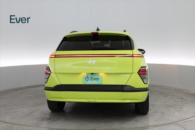 used 2024 Hyundai Kona EV car, priced at $26,999