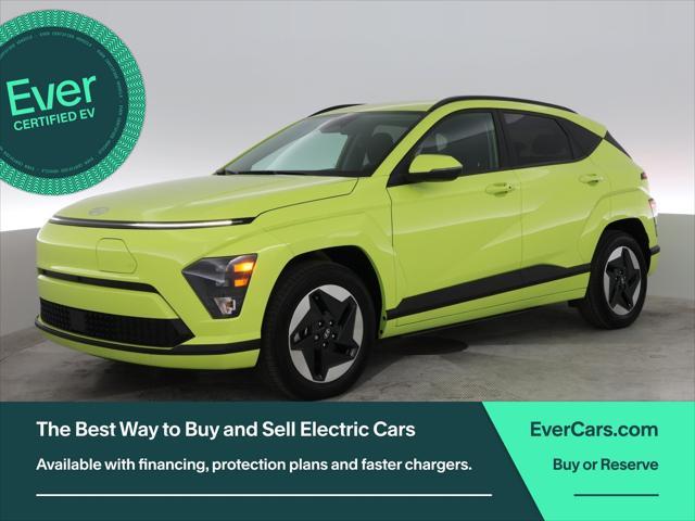 used 2024 Hyundai Kona EV car, priced at $26,999
