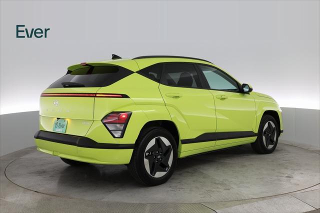 used 2024 Hyundai Kona EV car, priced at $26,999