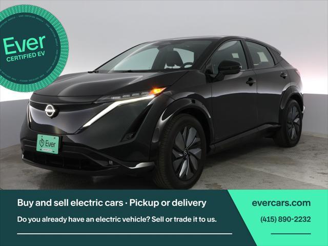 used 2023 Nissan ARIYA car, priced at $28,999