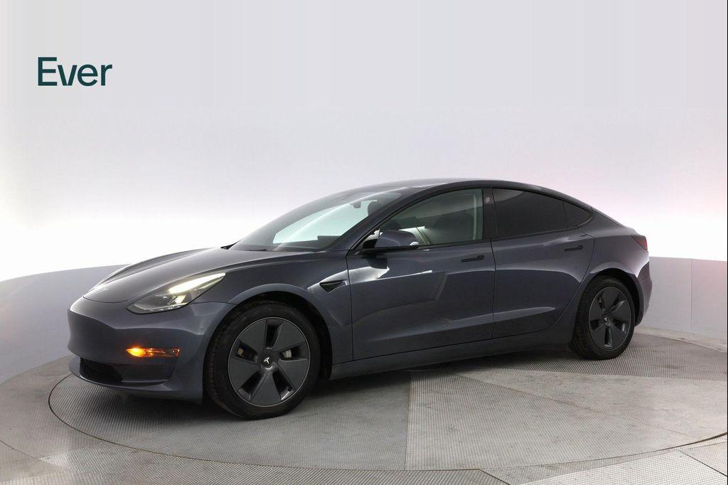 used 2022 Tesla Model 3 car, priced at $22,998