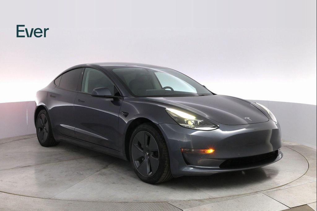 used 2022 Tesla Model 3 car, priced at $22,998