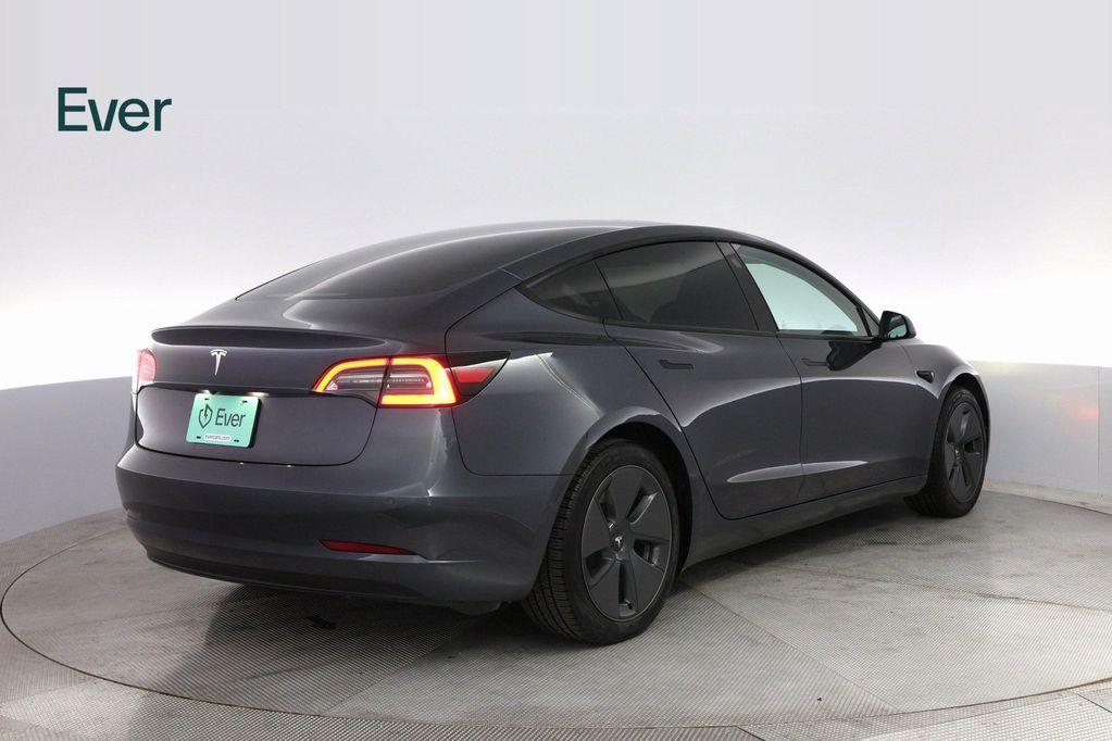 used 2022 Tesla Model 3 car, priced at $22,998