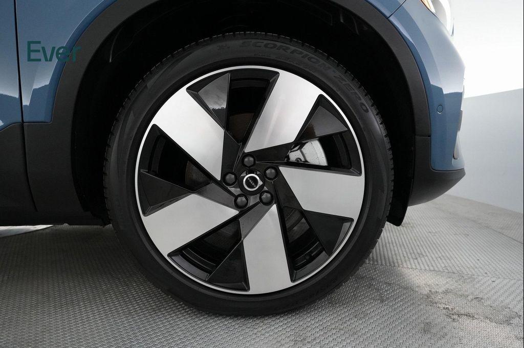 used 2023 Volvo XC40 Recharge Pure Electric car, priced at $40,699