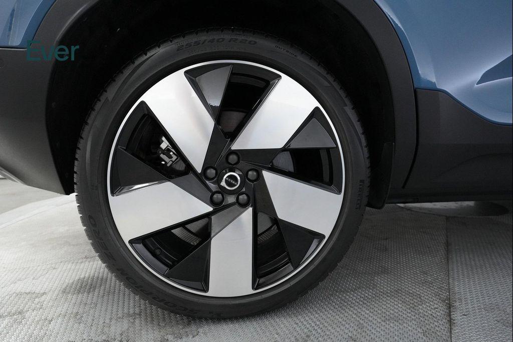 used 2023 Volvo XC40 Recharge Pure Electric car, priced at $40,699