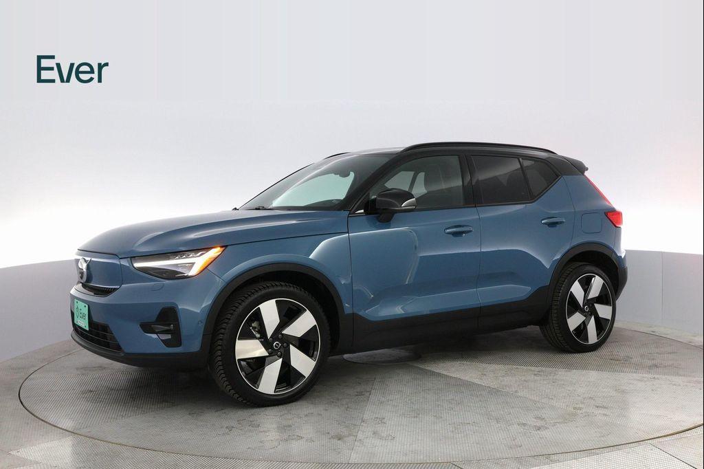 used 2023 Volvo XC40 Recharge Pure Electric car, priced at $40,699
