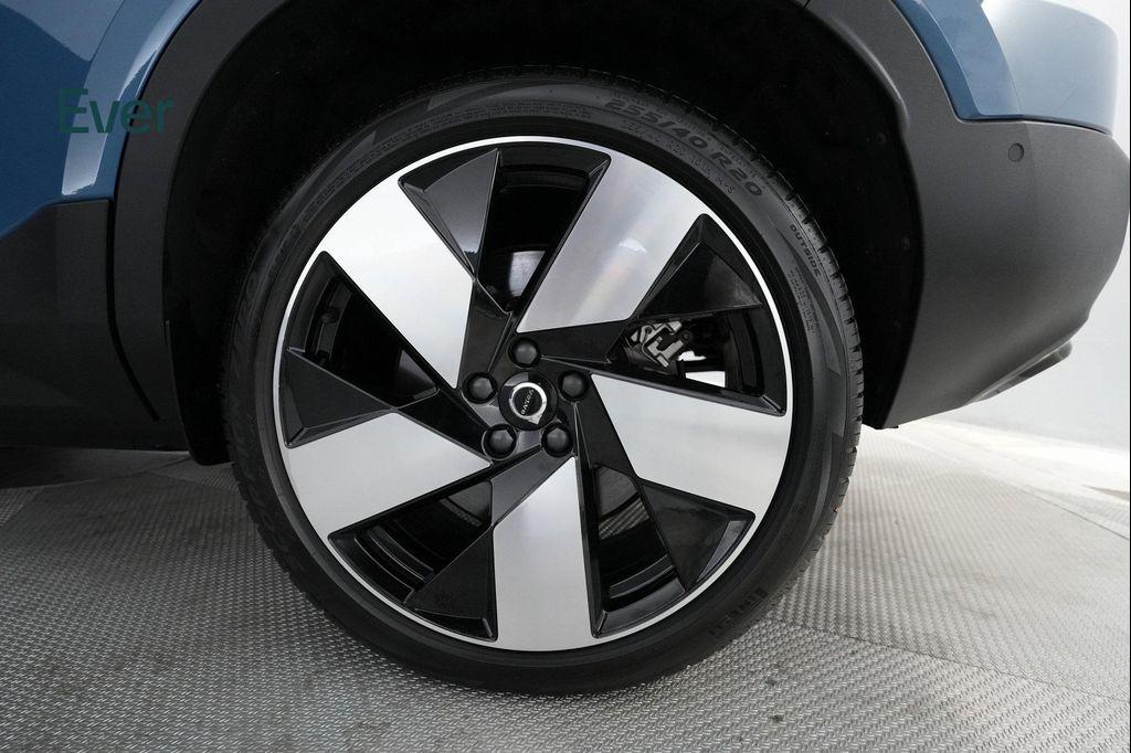 used 2023 Volvo XC40 Recharge Pure Electric car, priced at $40,699