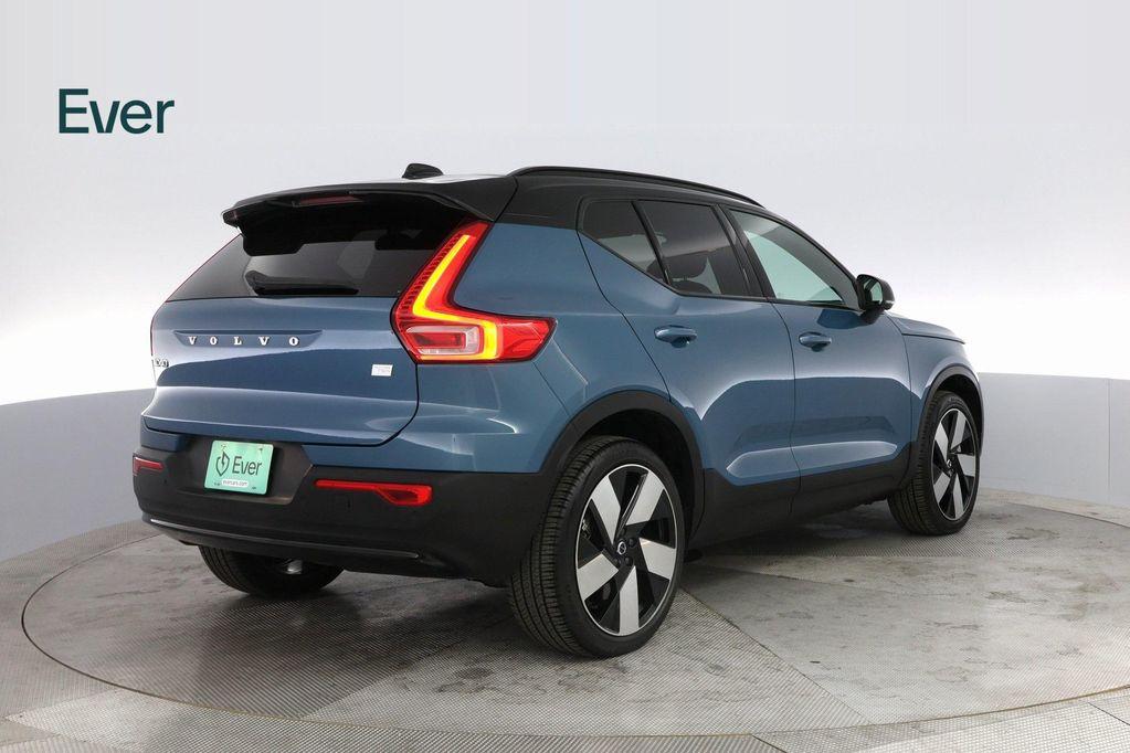 used 2023 Volvo XC40 Recharge Pure Electric car, priced at $40,699