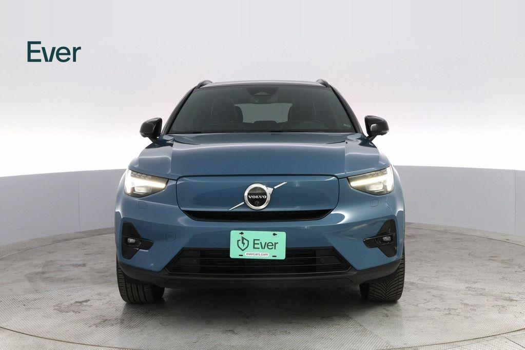 used 2023 Volvo XC40 Recharge Pure Electric car, priced at $40,699