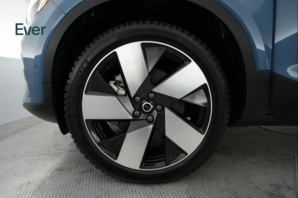 used 2023 Volvo XC40 Recharge Pure Electric car, priced at $40,699
