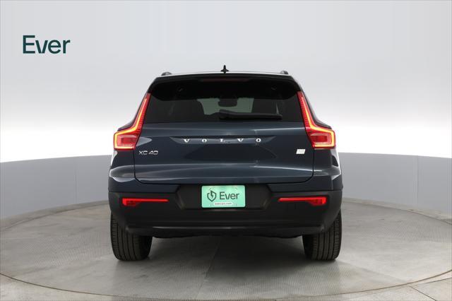 used 2022 Volvo XC40 Recharge Pure Electric car, priced at $31,999