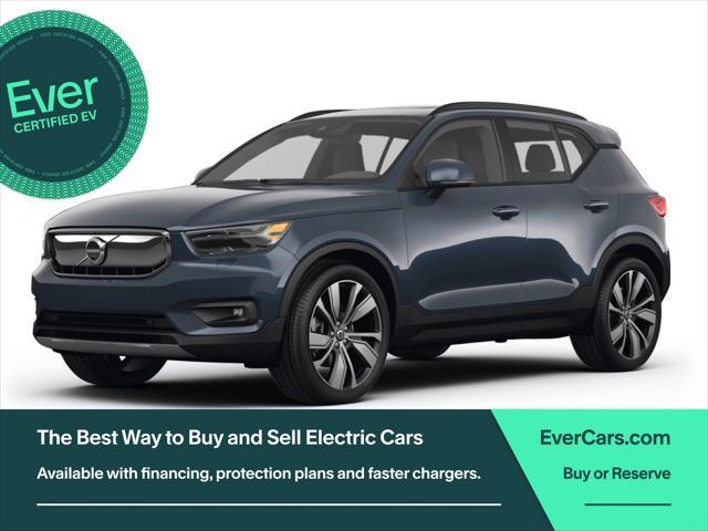 used 2022 Volvo XC40 Recharge Pure Electric car, priced at $32,999