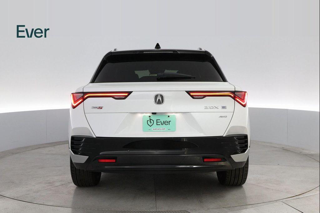 used 2024 Acura ZDX car, priced at $42,699
