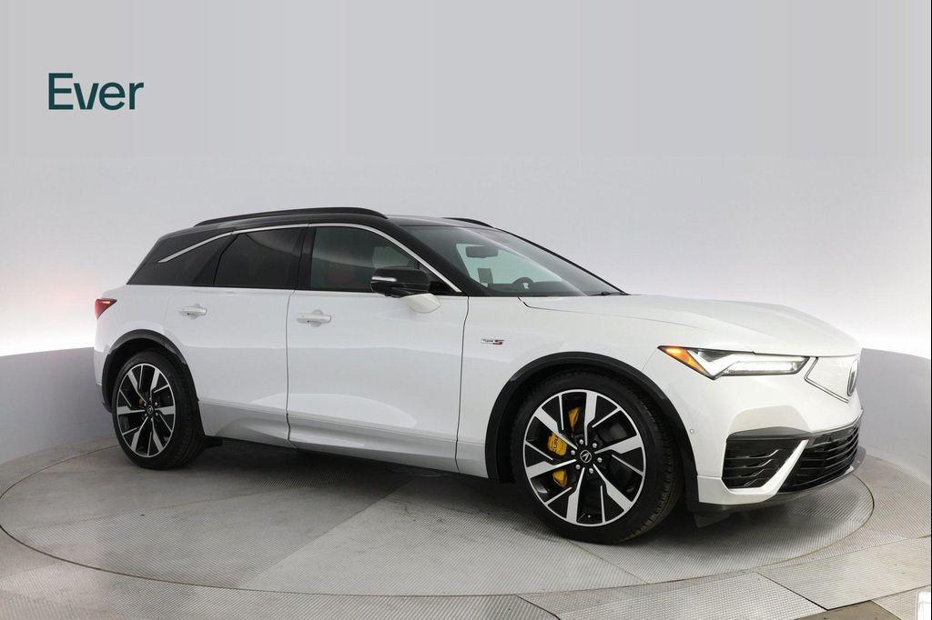 used 2024 Acura ZDX car, priced at $42,699