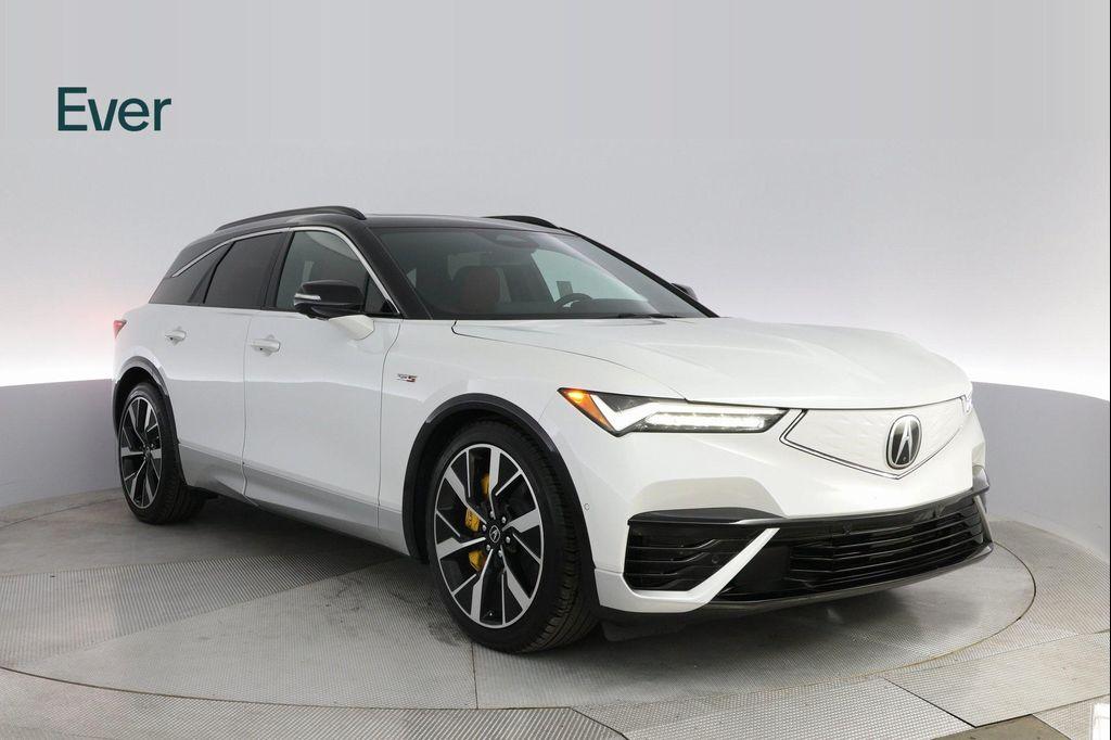 used 2024 Acura ZDX car, priced at $42,699
