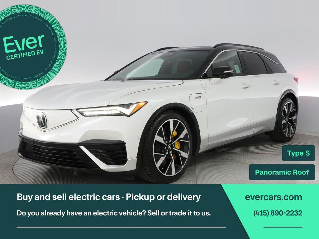 used 2024 Acura ZDX car, priced at $42,699