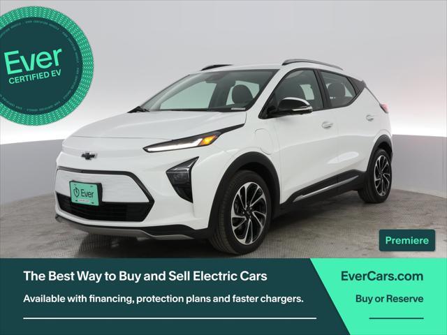 used 2023 Chevrolet Bolt EUV car, priced at $22,999