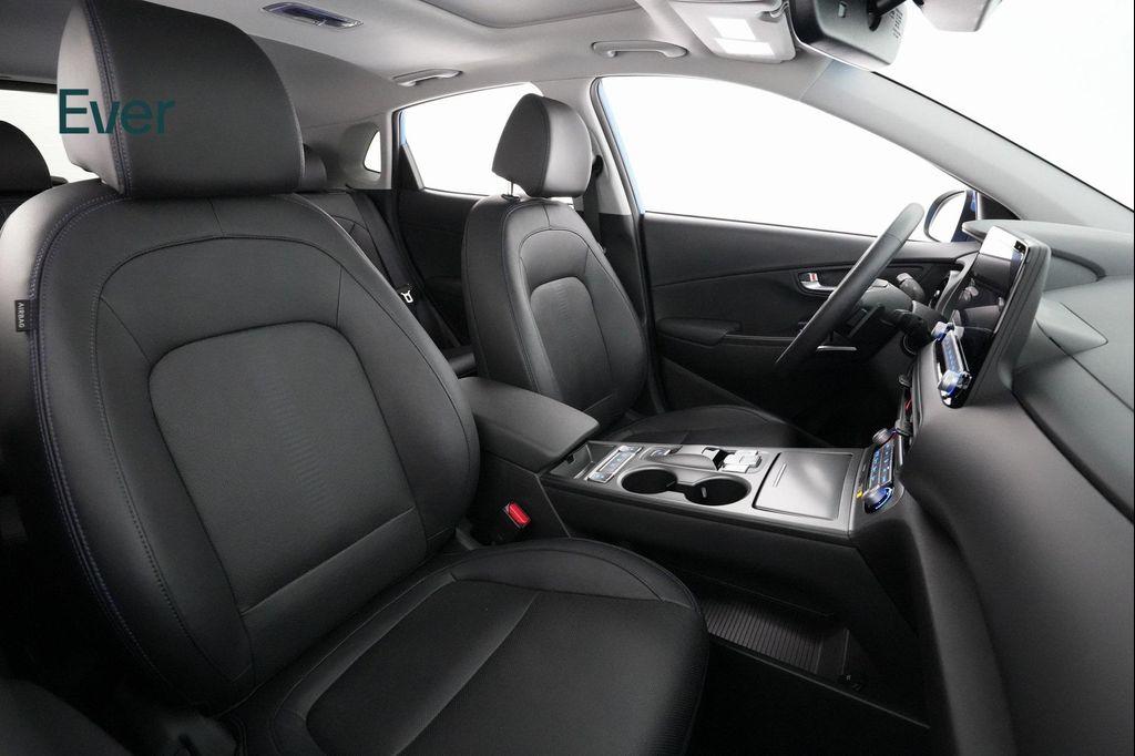 used 2022 Hyundai Kona EV car, priced at $23,999