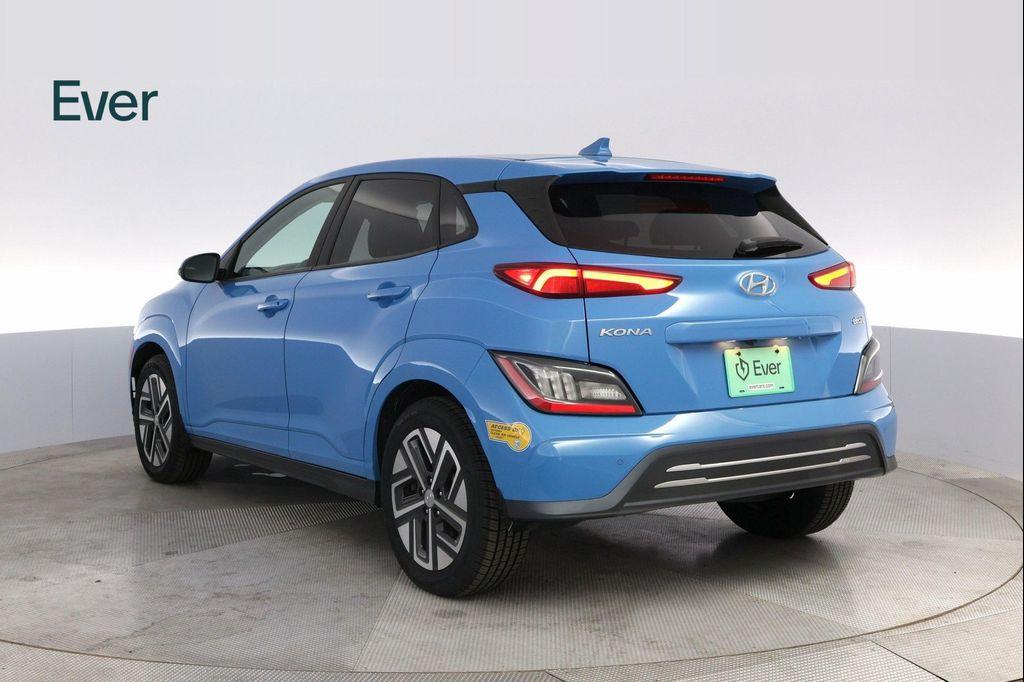 used 2022 Hyundai Kona EV car, priced at $23,999