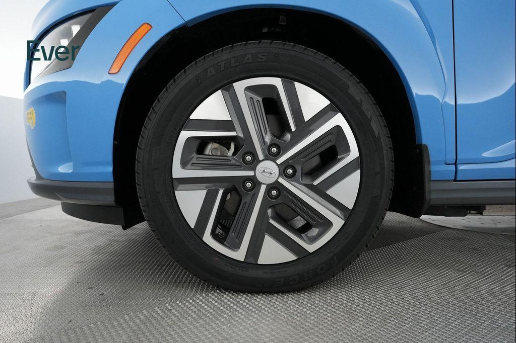 used 2022 Hyundai Kona EV car, priced at $23,999