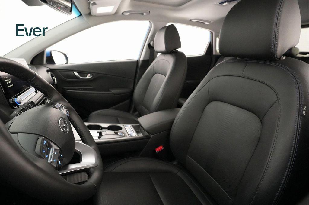 used 2022 Hyundai Kona EV car, priced at $23,999