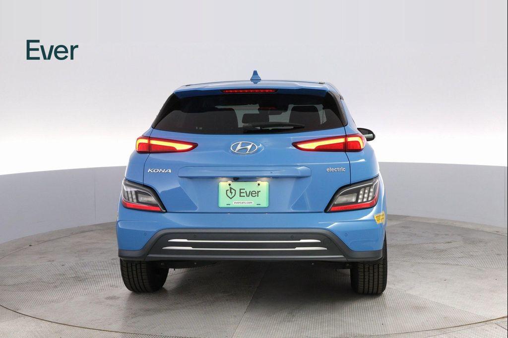 used 2022 Hyundai Kona EV car, priced at $23,999