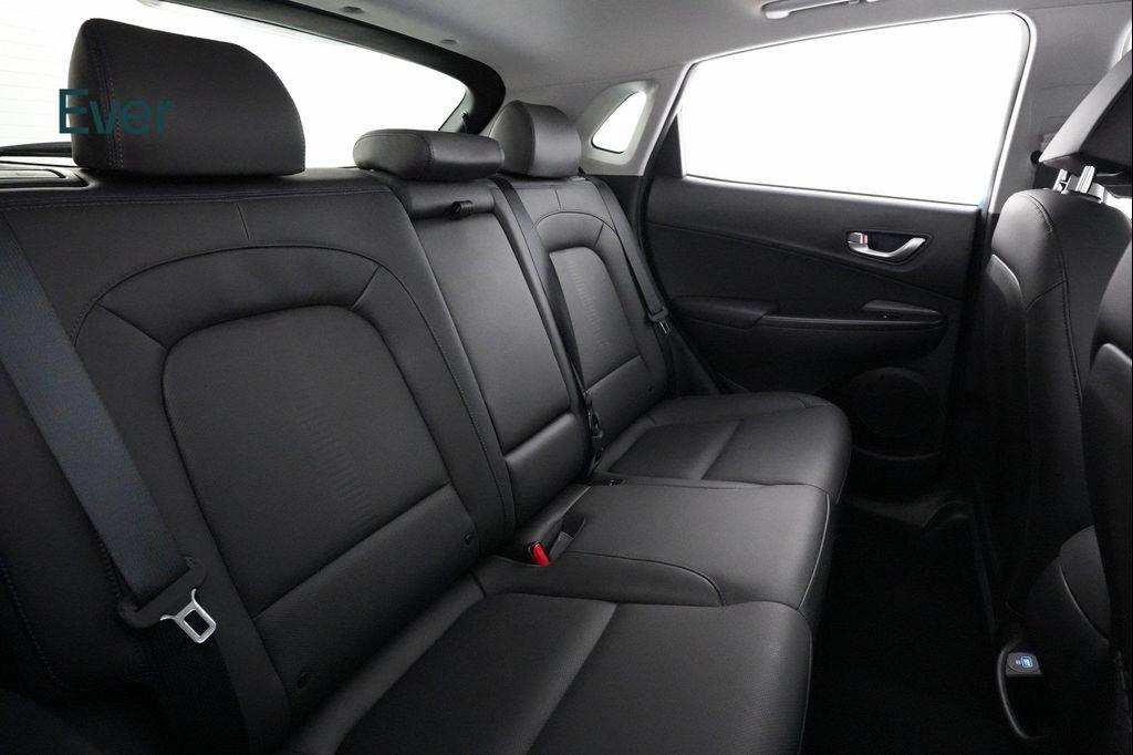 used 2022 Hyundai Kona EV car, priced at $23,999