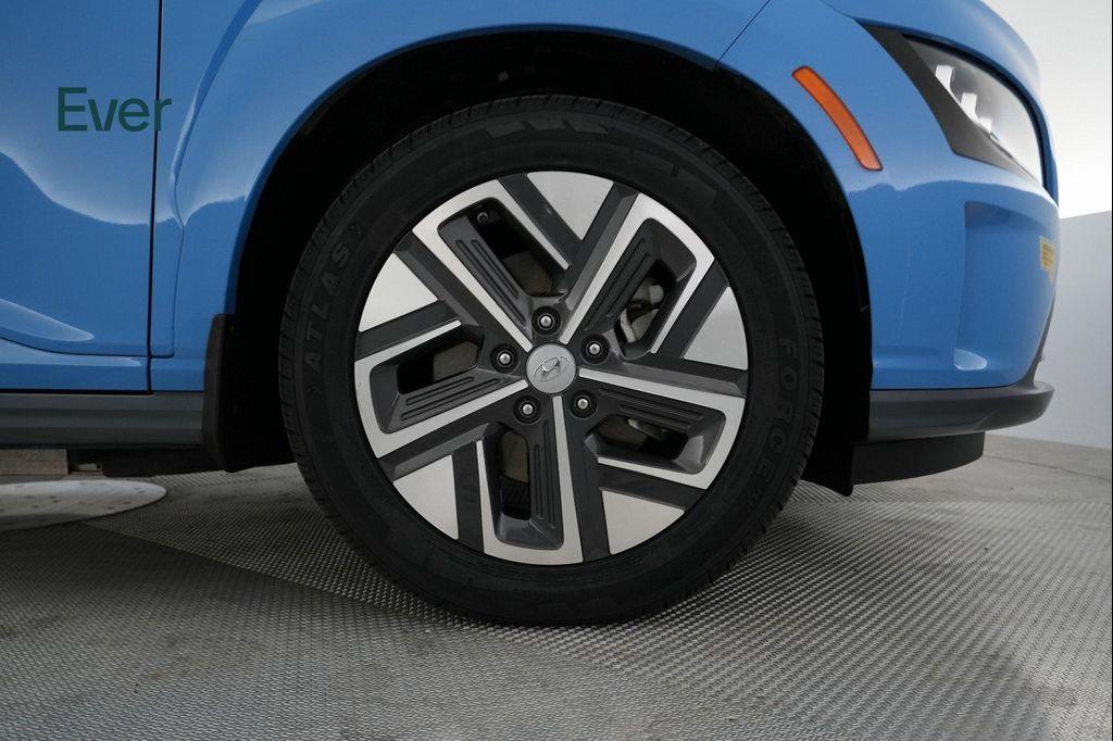 used 2022 Hyundai Kona EV car, priced at $23,999