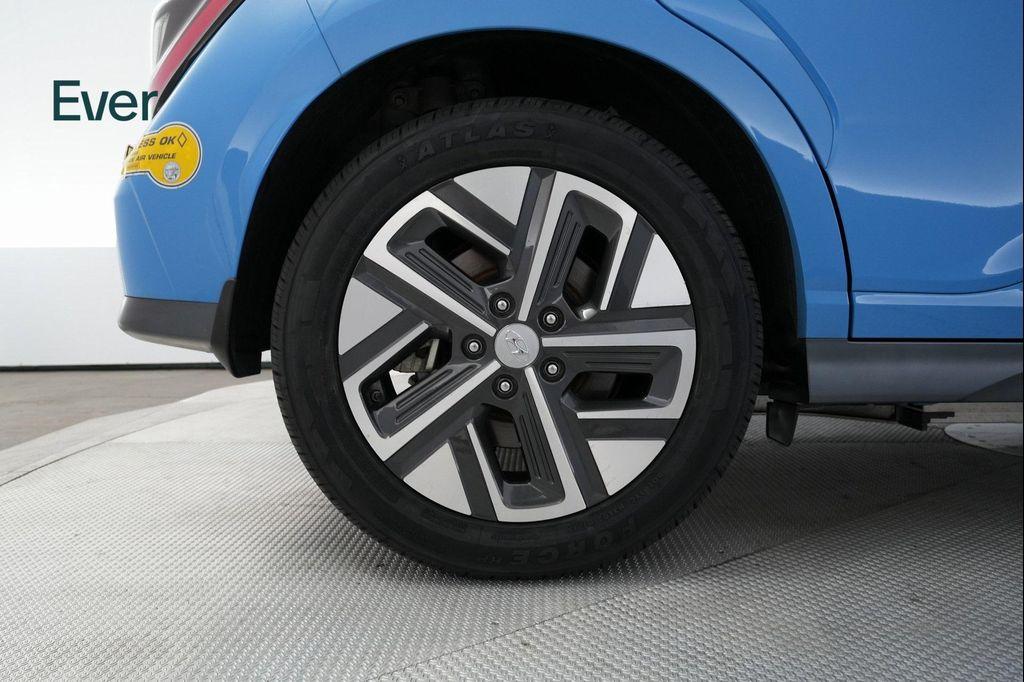 used 2022 Hyundai Kona EV car, priced at $23,999