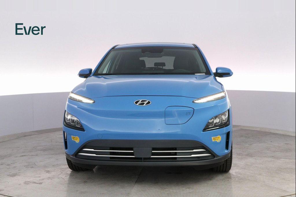 used 2022 Hyundai Kona EV car, priced at $23,999