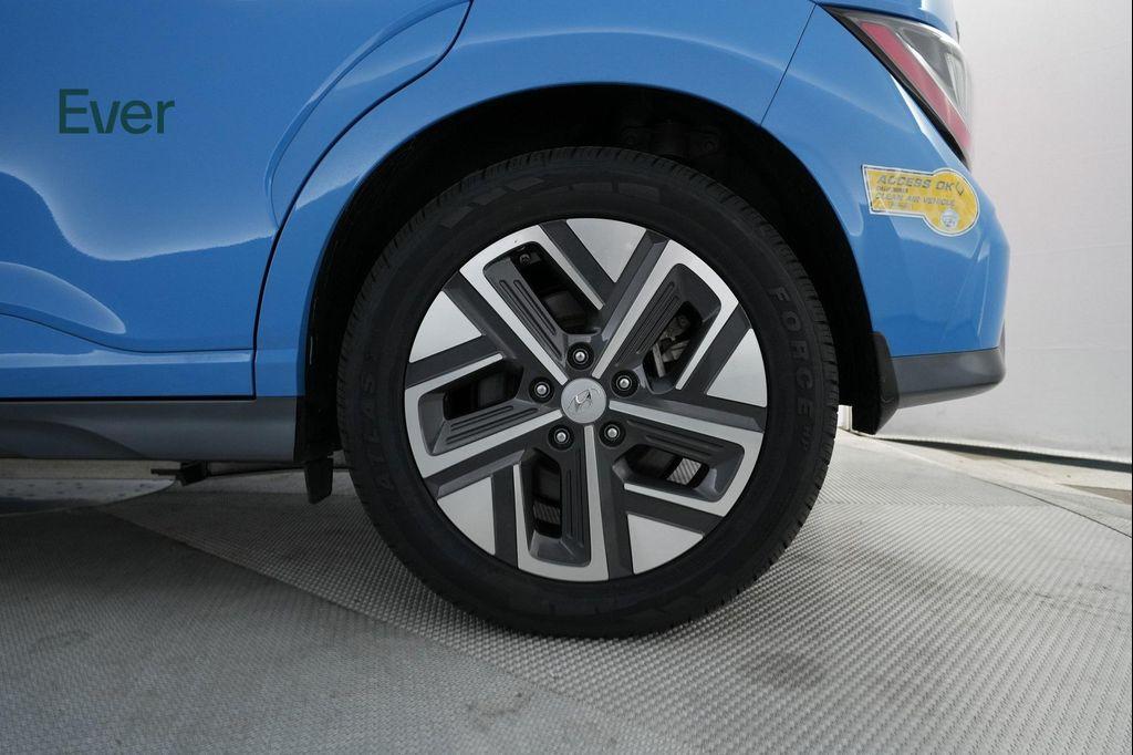 used 2022 Hyundai Kona EV car, priced at $23,999