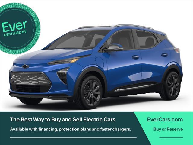 used 2022 Chevrolet Bolt EUV car, priced at $20,999