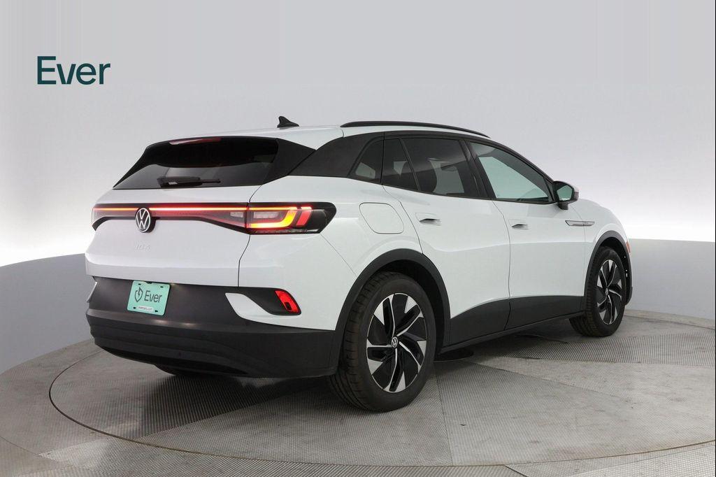 used 2021 Volkswagen ID.4 car, priced at $21,999