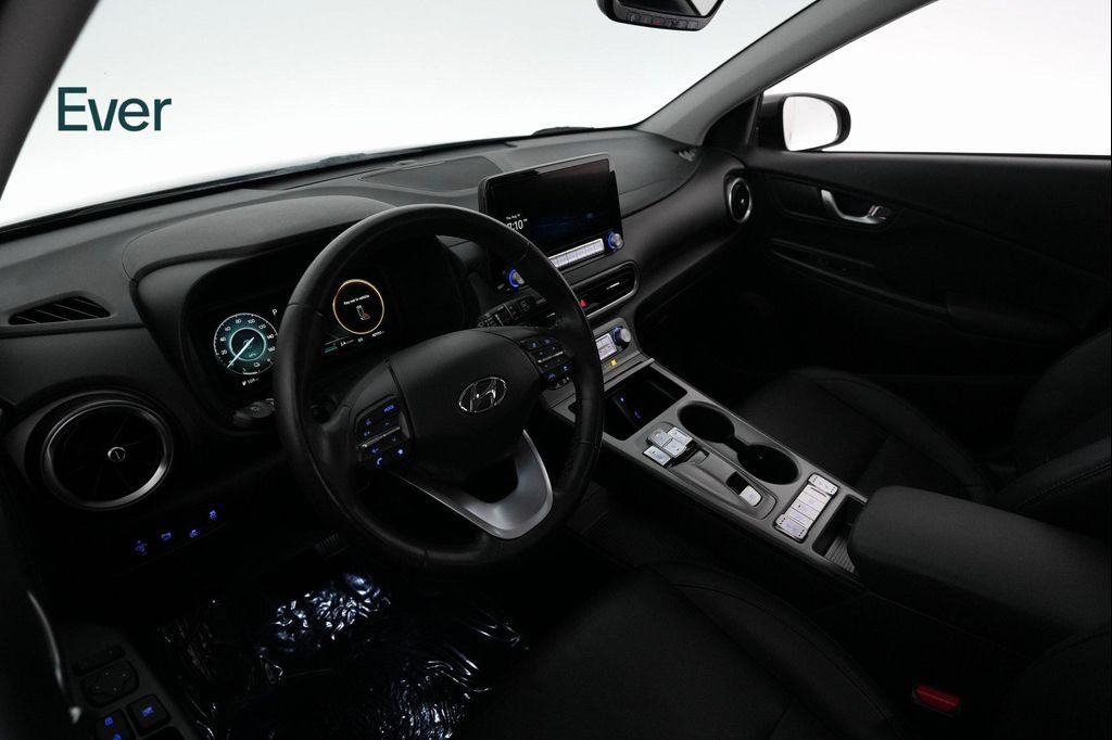 used 2022 Hyundai Kona EV car, priced at $22,999