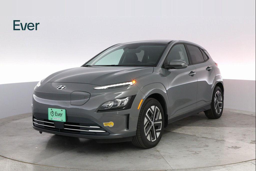 used 2022 Hyundai Kona EV car, priced at $22,999