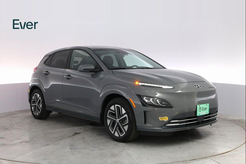 used 2022 Hyundai Kona EV car, priced at $22,999