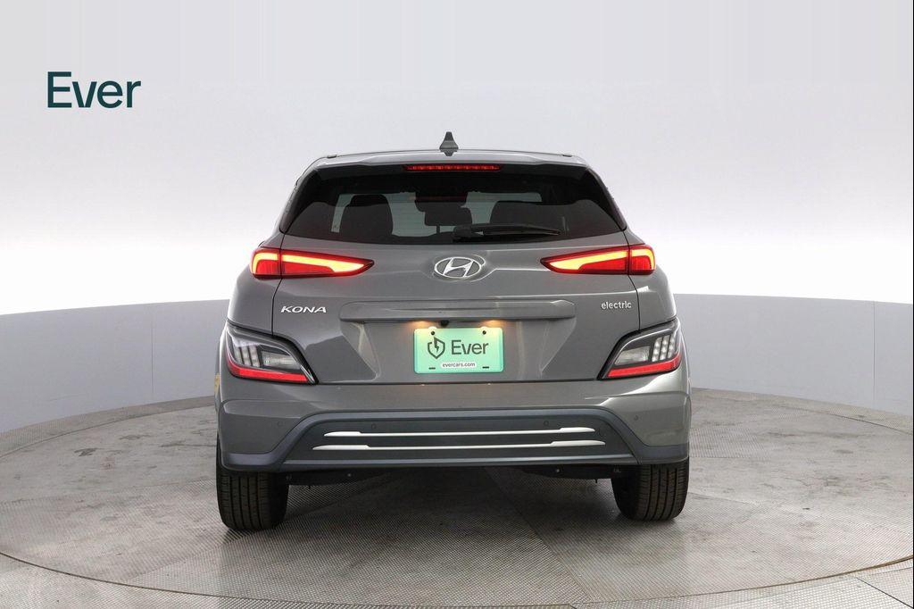 used 2022 Hyundai Kona EV car, priced at $22,999