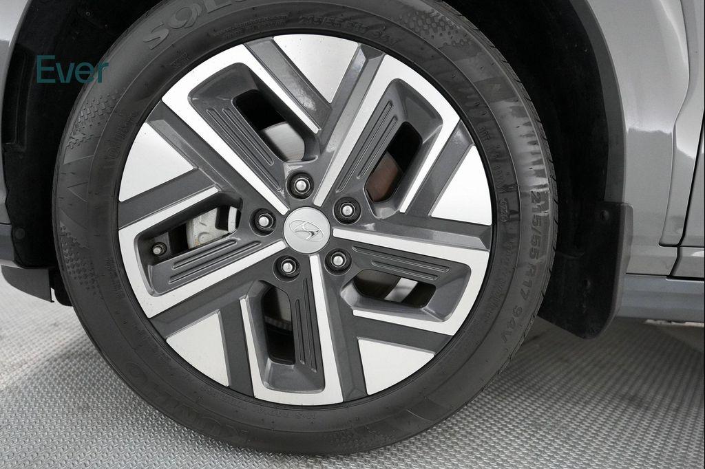 used 2022 Hyundai Kona EV car, priced at $22,999