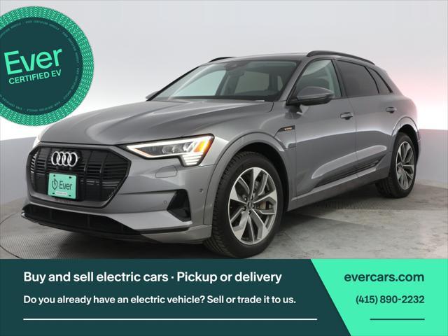 used 2021 Audi e-tron car, priced at $26,899