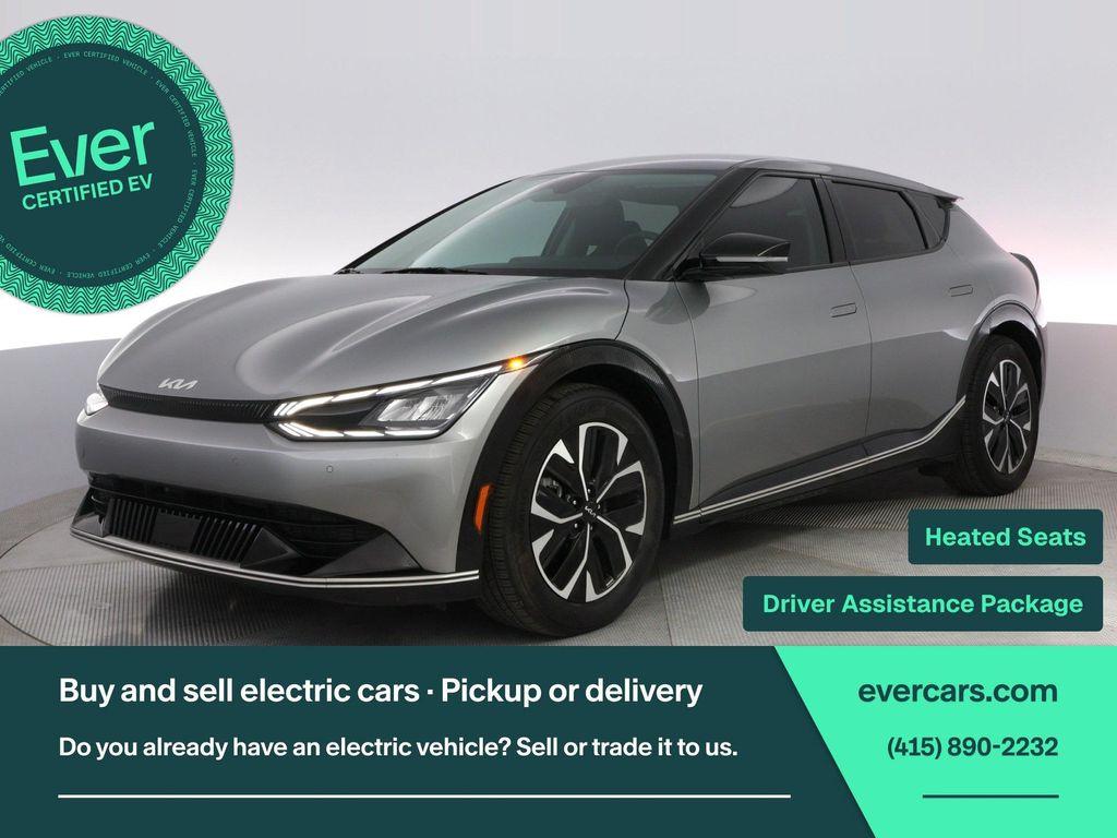 used 2023 Kia EV6 car, priced at $27,699