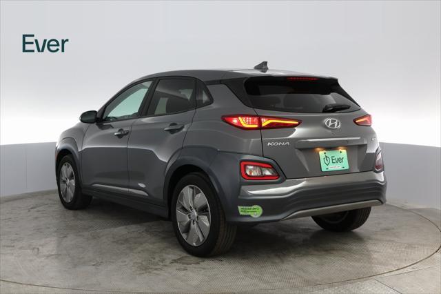 used 2021 Hyundai Kona EV car, priced at $19,999