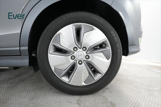 used 2021 Hyundai Kona EV car, priced at $19,999